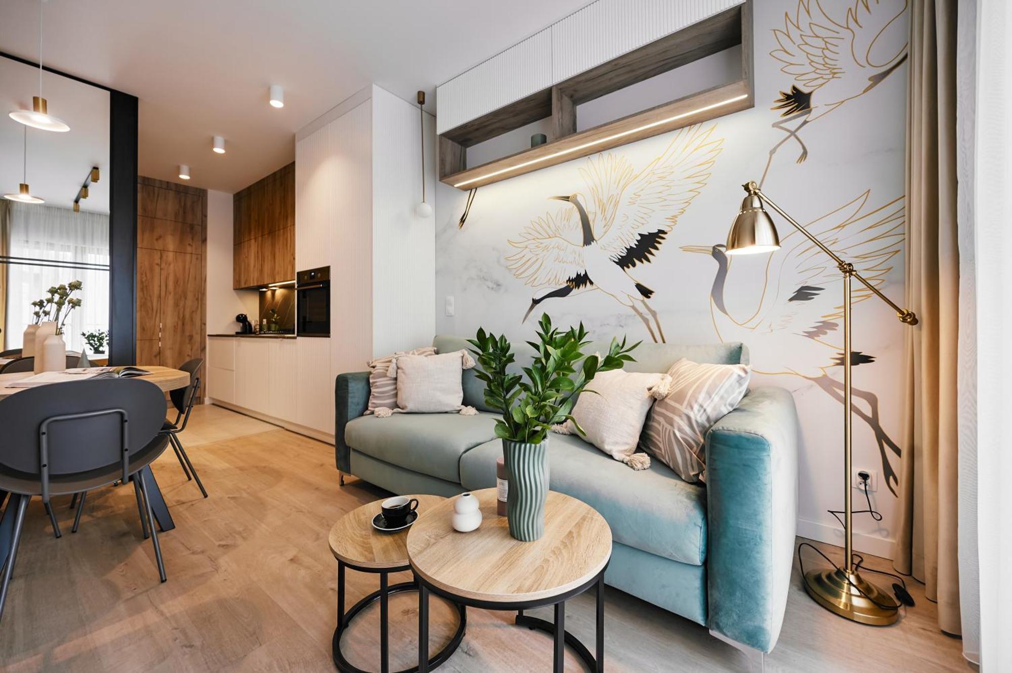 Golden Dreams Luxury Apartments 21 Cracovia Exterior foto